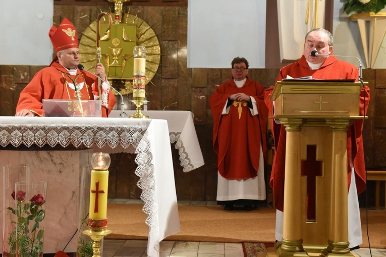 Bierzmowanie w Biskupicach Radłowskich