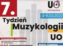 Tydzień Muzykologii UO