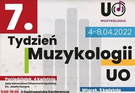 Tydzień Muzykologii UO