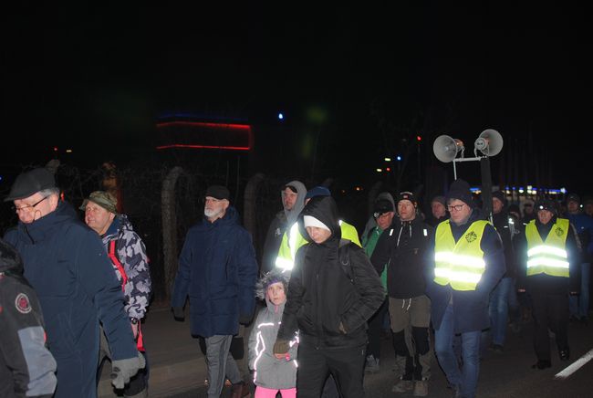 Stalowa Wola - Nisko. Męska Droga Krzyżowa