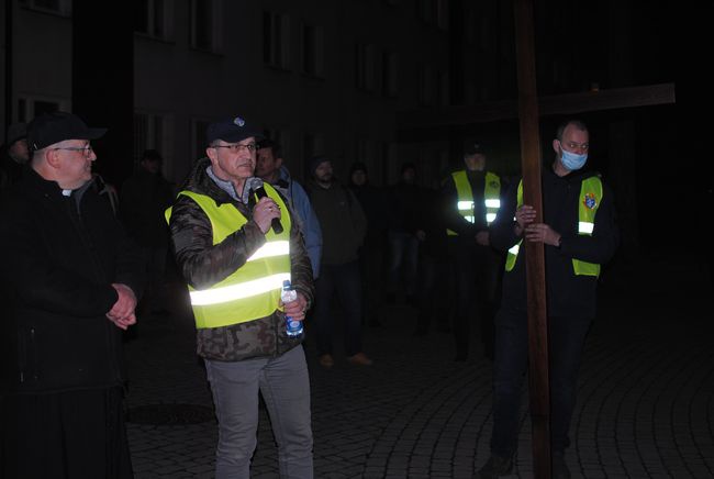 Stalowa Wola - Nisko. Męska Droga Krzyżowa