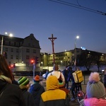 Uliczna Droga Krzyżowa w Gdańsku