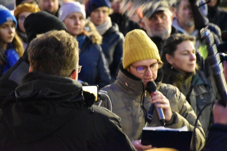 Uliczna Droga Krzyżowa w Gdańsku