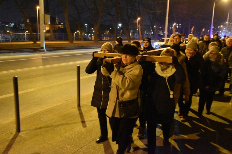 Uliczna Droga Krzyżowa w Gdańsku