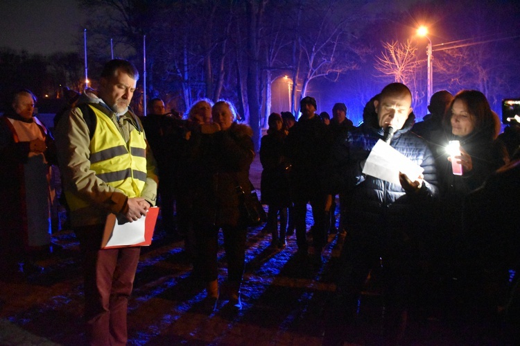 Uliczna Droga Krzyżowa w Gdańsku