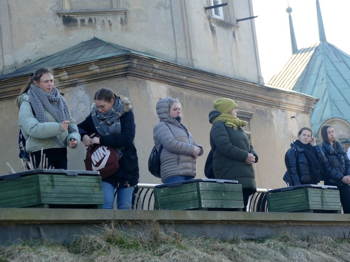 XVIII Pielgrzymka Maturzystów Diecezji Świdnickiej na Jasną Górę - cz. 02