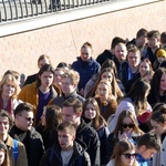 XVIII Pielgrzymka Maturzystów Diecezji Świdnickiej na Jasną Górę - cz. 02