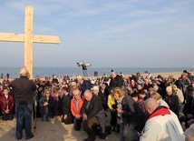 Uczestnicy nabożeństwa spotkają się 26 marca o godz. 15 w Gdańsku-Brzeźnie, przy wejściu na plażę nr 50.