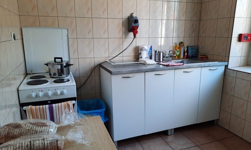 Katowice. Akademiki Uniwersytetu Ekonomicznego oddane uchodźcom z Ukrainy [ZDJĘCIA]