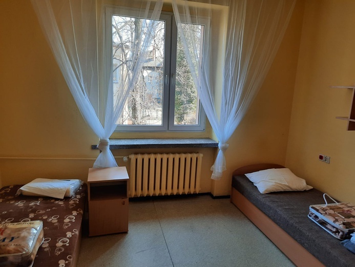 Uniwersytet Ekonomiczny w Katowicach udostępnił akademiki dla Ukraińców