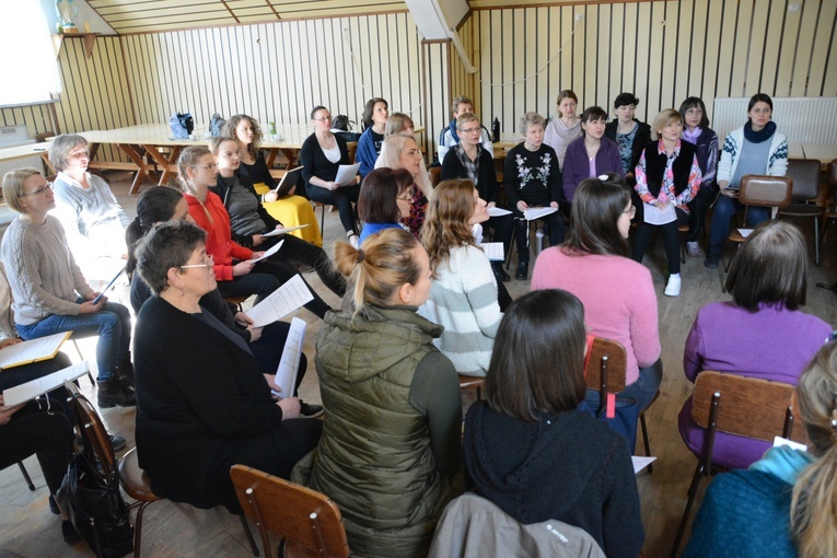 Warsztaty liturgiczno-muzyczne z Pawłem Bębenkiem