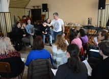 Warsztaty liturgiczno-muzyczne z Pawłem Bębenkiem