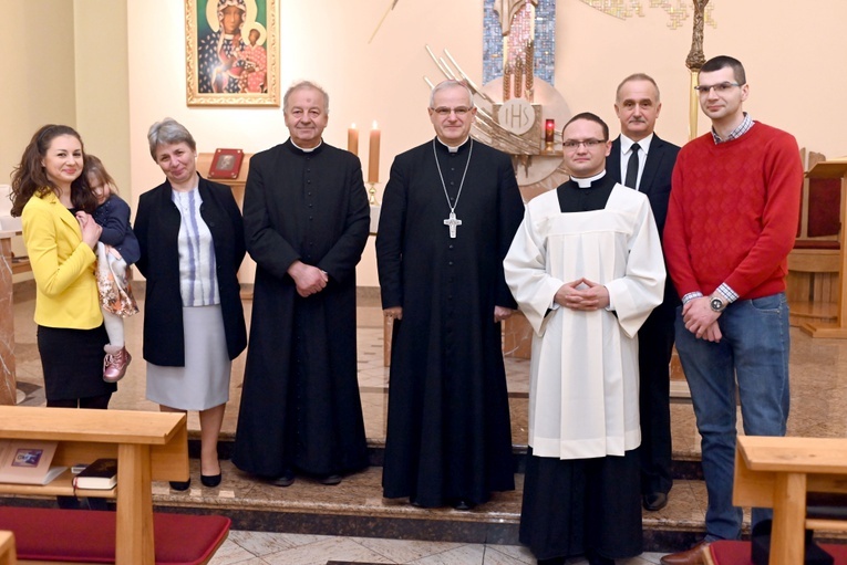 Obłóczyny i kandydatura kleryka III roku