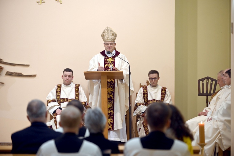 Obłóczyny i kandydatura kleryka III roku