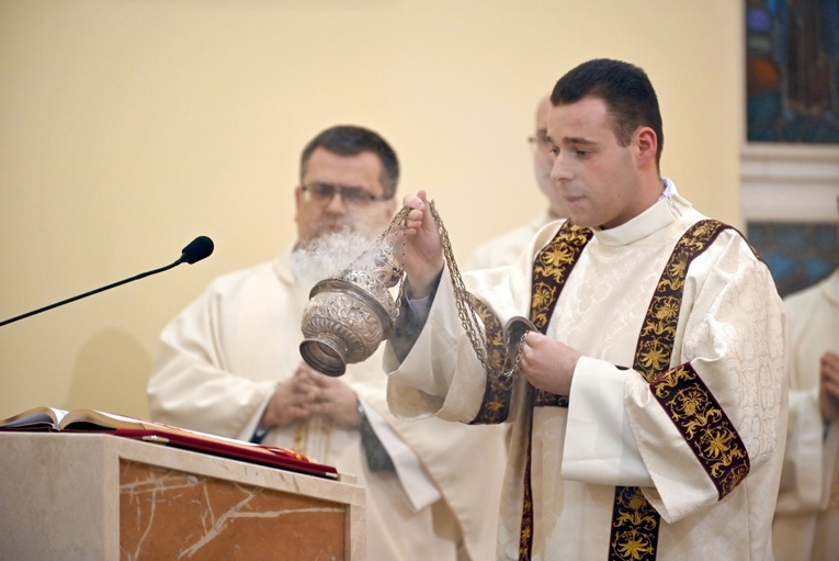 Obłóczyny i kandydatura kleryka III roku