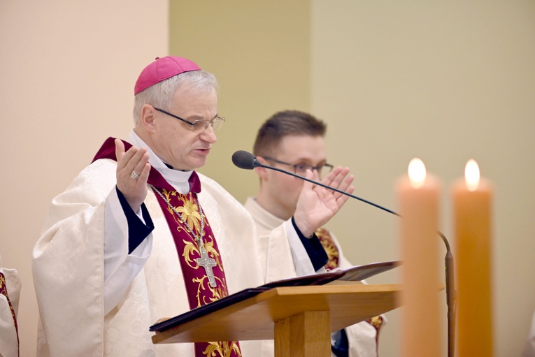 Obłóczyny i kandydatura kleryka III roku