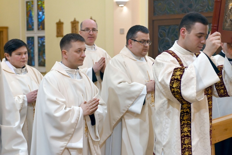 Obłóczyny i kandydatura kleryka III roku