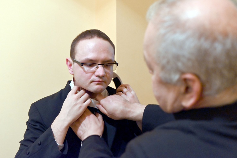 Obłóczyny i kandydatura kleryka III roku