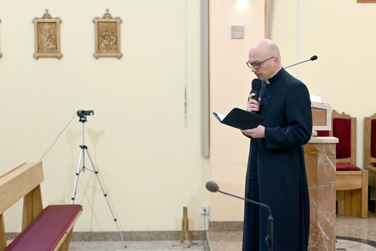 Obłóczyny i kandydatura kleryka III roku