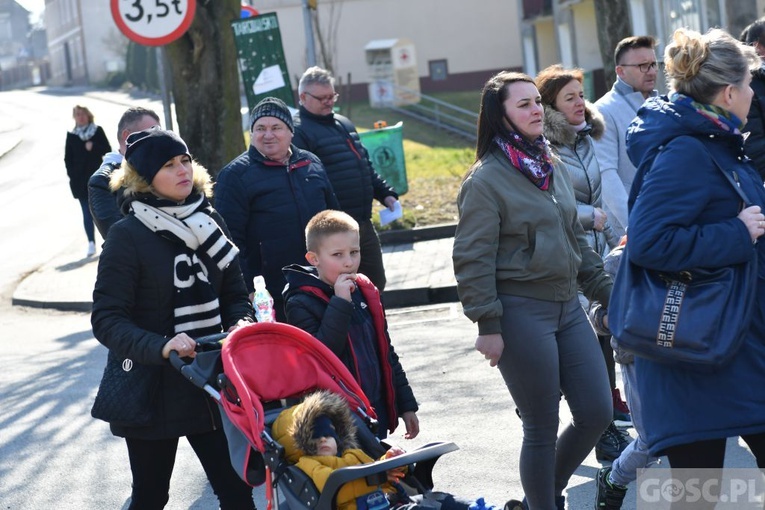 Rodzinny różaniec ze św. Józefem w Nowogrodzie Bobrzańskim