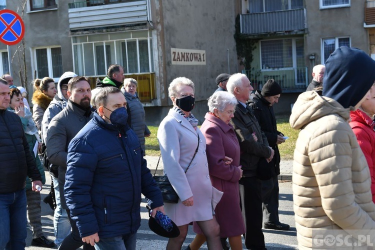 Rodzinny różaniec ze św. Józefem w Nowogrodzie Bobrzańskim