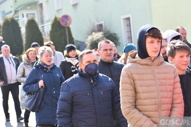 Rodzinny różaniec ze św. Józefem w Nowogrodzie Bobrzańskim