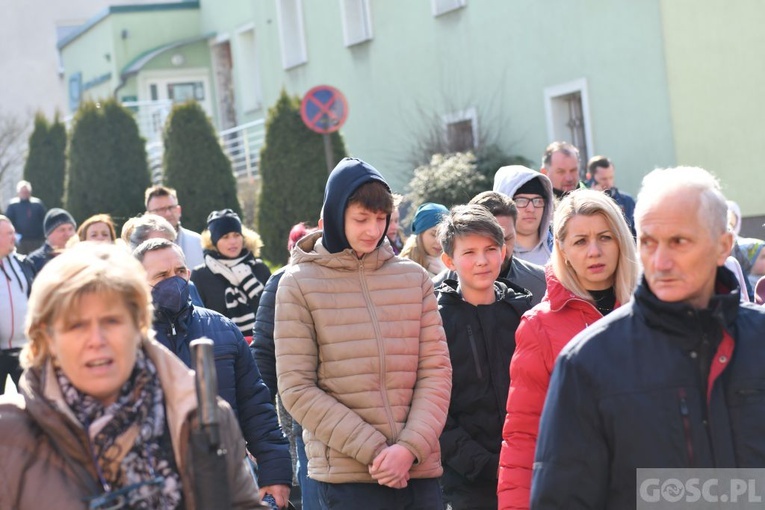 Rodzinny różaniec ze św. Józefem w Nowogrodzie Bobrzańskim
