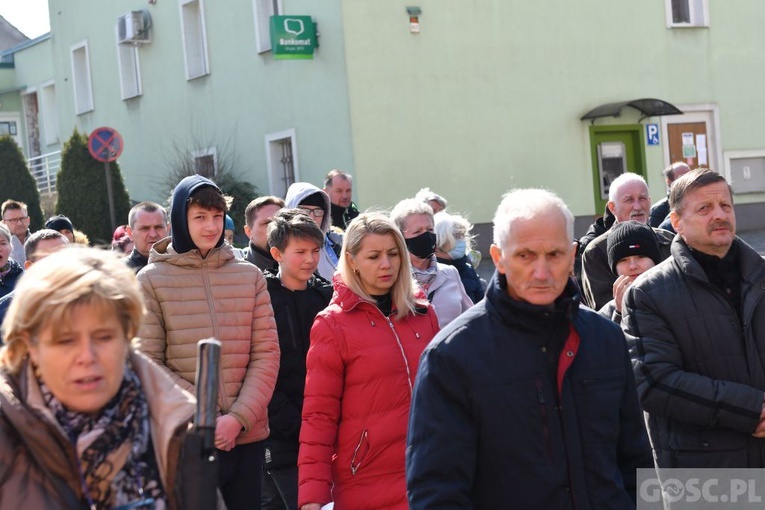 Rodzinny różaniec ze św. Józefem w Nowogrodzie Bobrzańskim