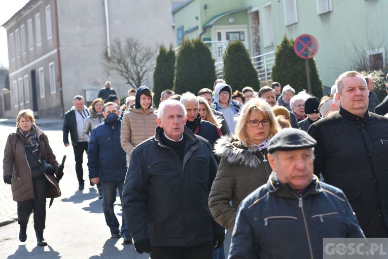 Rodzinny różaniec ze św. Józefem w Nowogrodzie Bobrzańskim