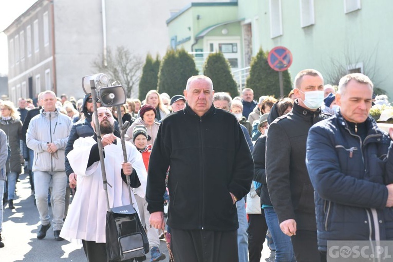 Rodzinny różaniec ze św. Józefem w Nowogrodzie Bobrzańskim