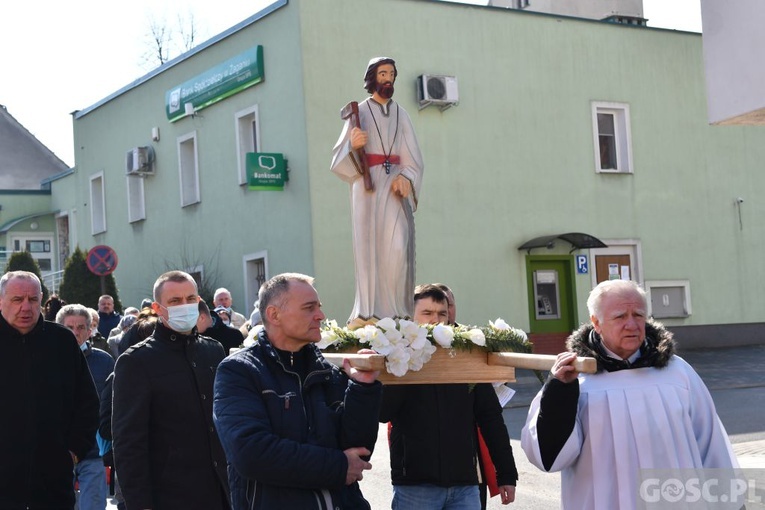 Rodzinny różaniec ze św. Józefem w Nowogrodzie Bobrzańskim