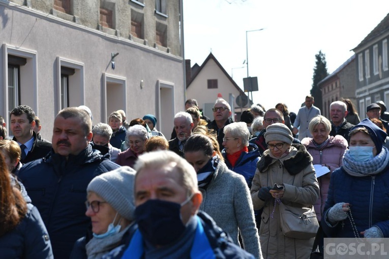 Rodzinny różaniec ze św. Józefem w Nowogrodzie Bobrzańskim