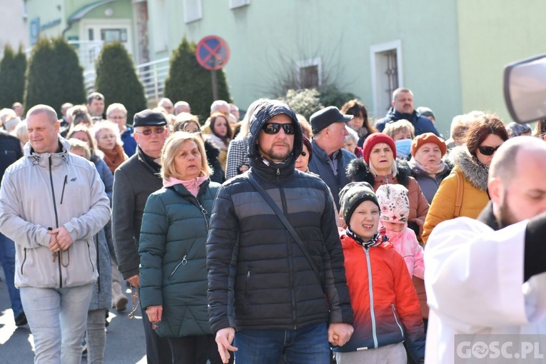 Rodzinny różaniec ze św. Józefem w Nowogrodzie Bobrzańskim