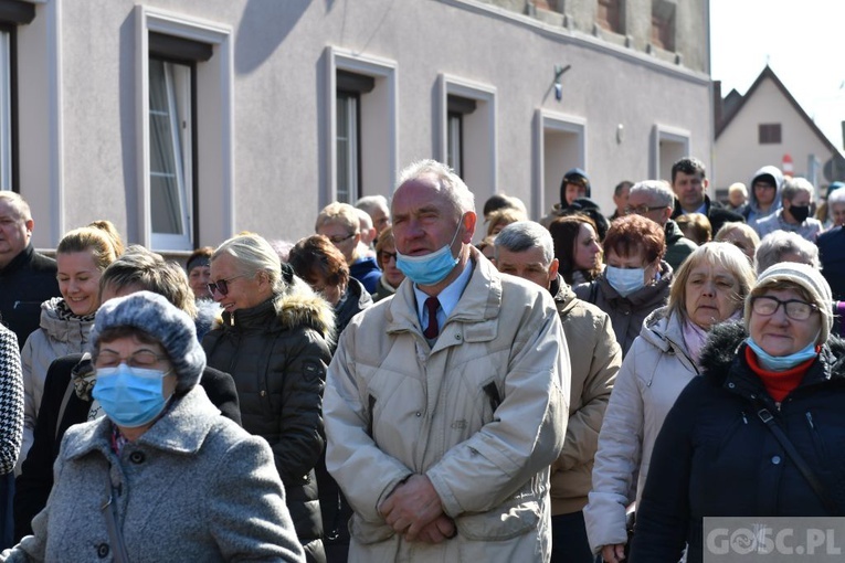 Rodzinny różaniec ze św. Józefem w Nowogrodzie Bobrzańskim