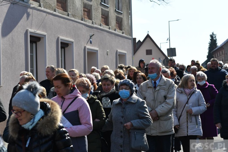 Rodzinny różaniec ze św. Józefem w Nowogrodzie Bobrzańskim