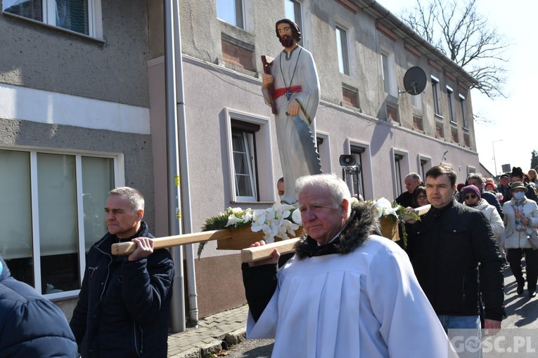 Rodzinny różaniec ze św. Józefem w Nowogrodzie Bobrzańskim