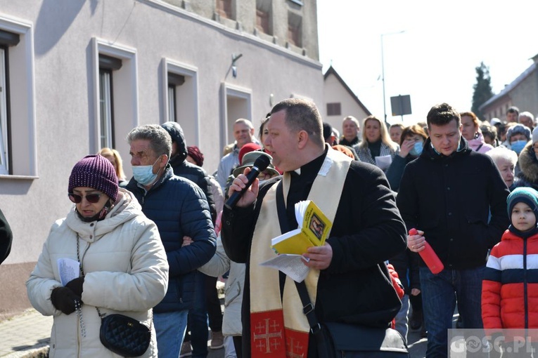 Rodzinny różaniec ze św. Józefem w Nowogrodzie Bobrzańskim