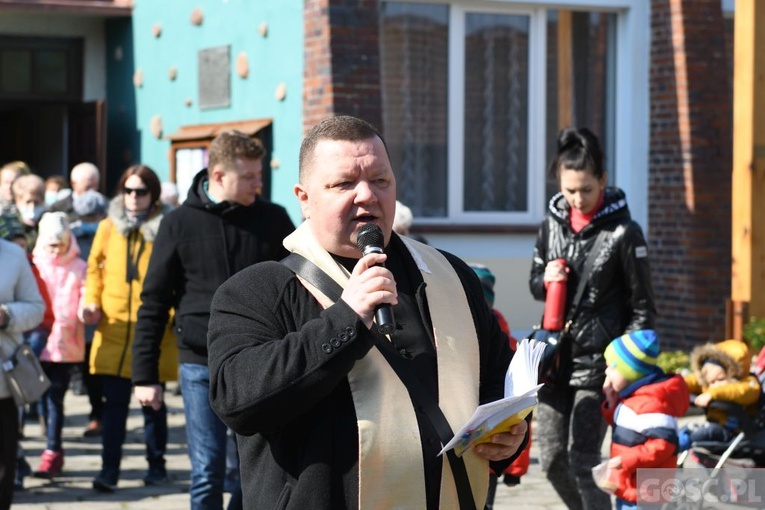 Rodzinny różaniec ze św. Józefem w Nowogrodzie Bobrzańskim