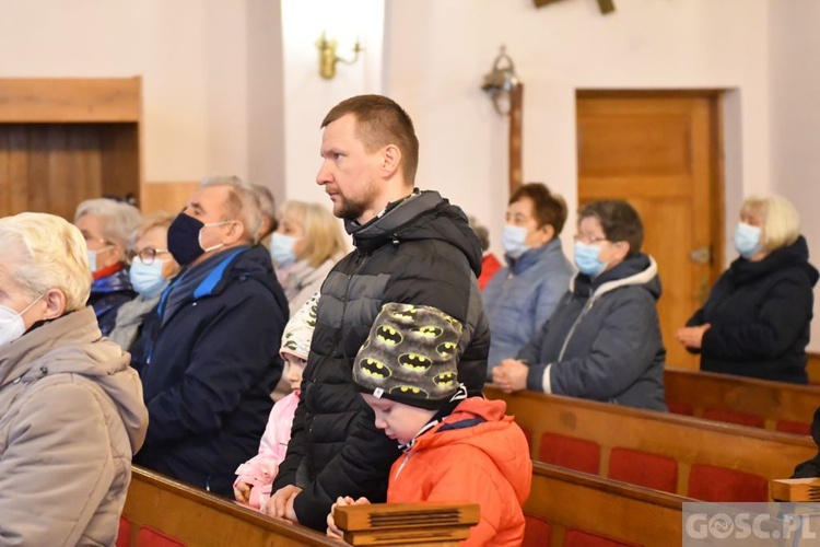 Rodzinny różaniec ze św. Józefem w Nowogrodzie Bobrzańskim