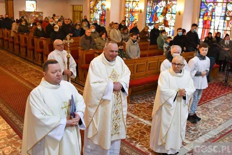 Rodzinny różaniec ze św. Józefem w Nowogrodzie Bobrzańskim