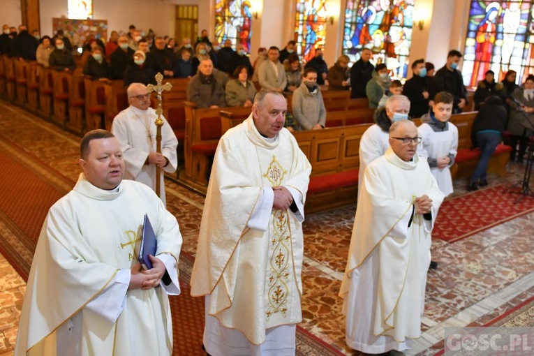 Rodzinny różaniec ze św. Józefem w Nowogrodzie Bobrzańskim