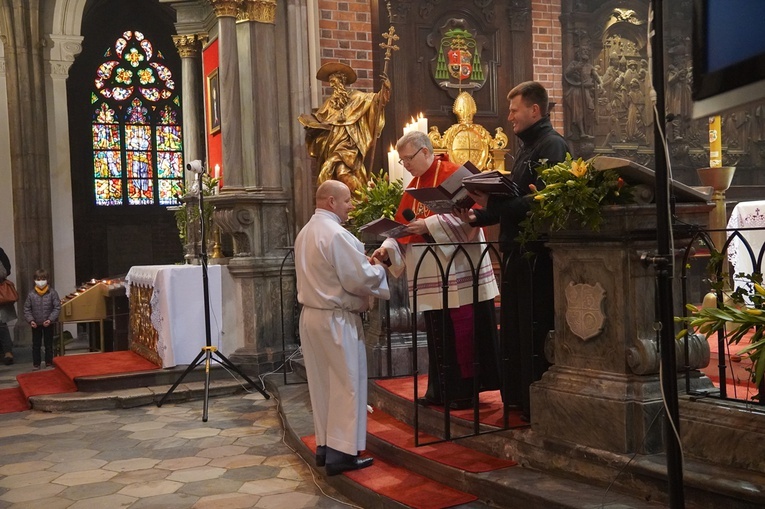 Uroczystość św. Józefa w archikatedrze wrocławskiej