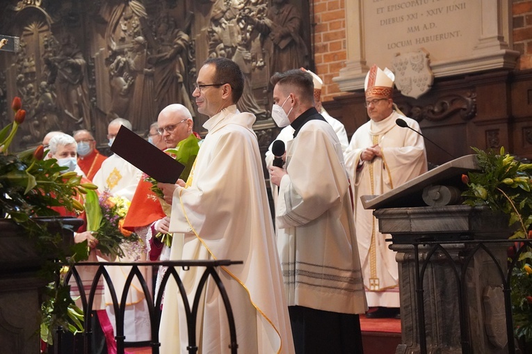 Uroczystość św. Józefa w archikatedrze wrocławskiej