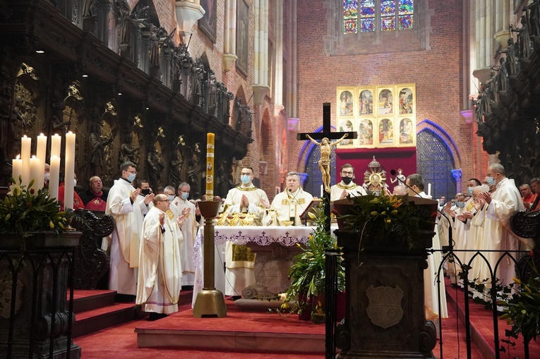 Uroczystość św. Józefa w archikatedrze wrocławskiej
