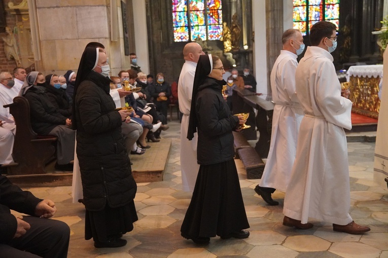 Uroczystość św. Józefa w archikatedrze wrocławskiej