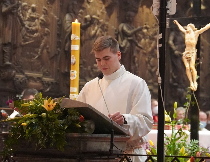 Uroczystość św. Józefa w archikatedrze wrocławskiej