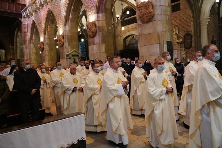 Uroczystość św. Józefa w archikatedrze wrocławskiej
