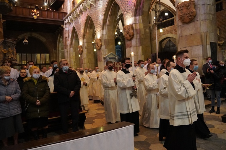 Uroczystość św. Józefa w archikatedrze wrocławskiej