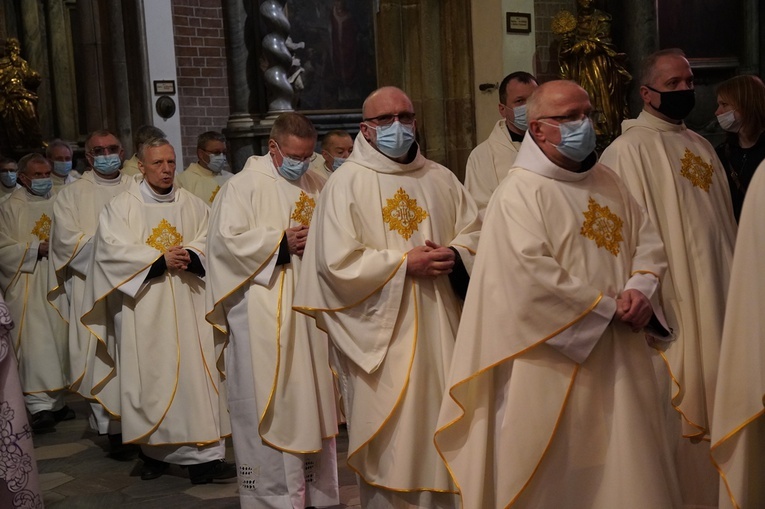 Uroczystość św. Józefa w archikatedrze wrocławskiej