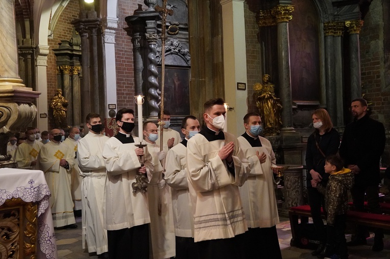 Uroczystość św. Józefa w archikatedrze wrocławskiej